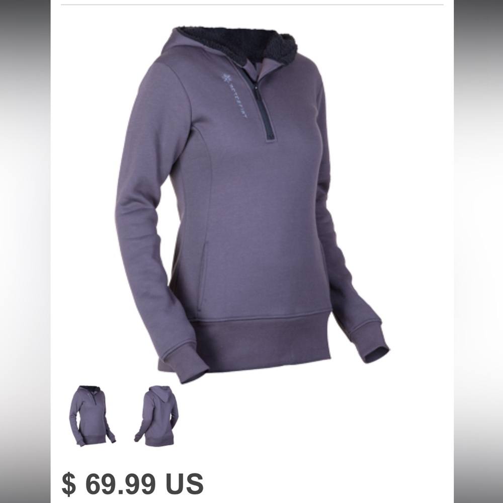 Motorfist women’s drift hoodie